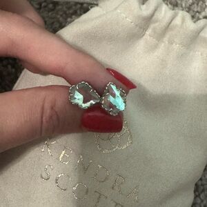 Kendra Scott Silver Earrings